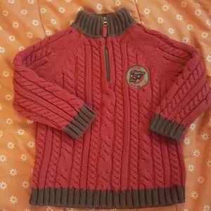 📣5 for $25🚨OshKosh 1/4 Zip Sweater (24m)